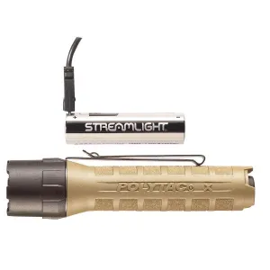 Streamlight Polytec X USB Coyote Flashlight