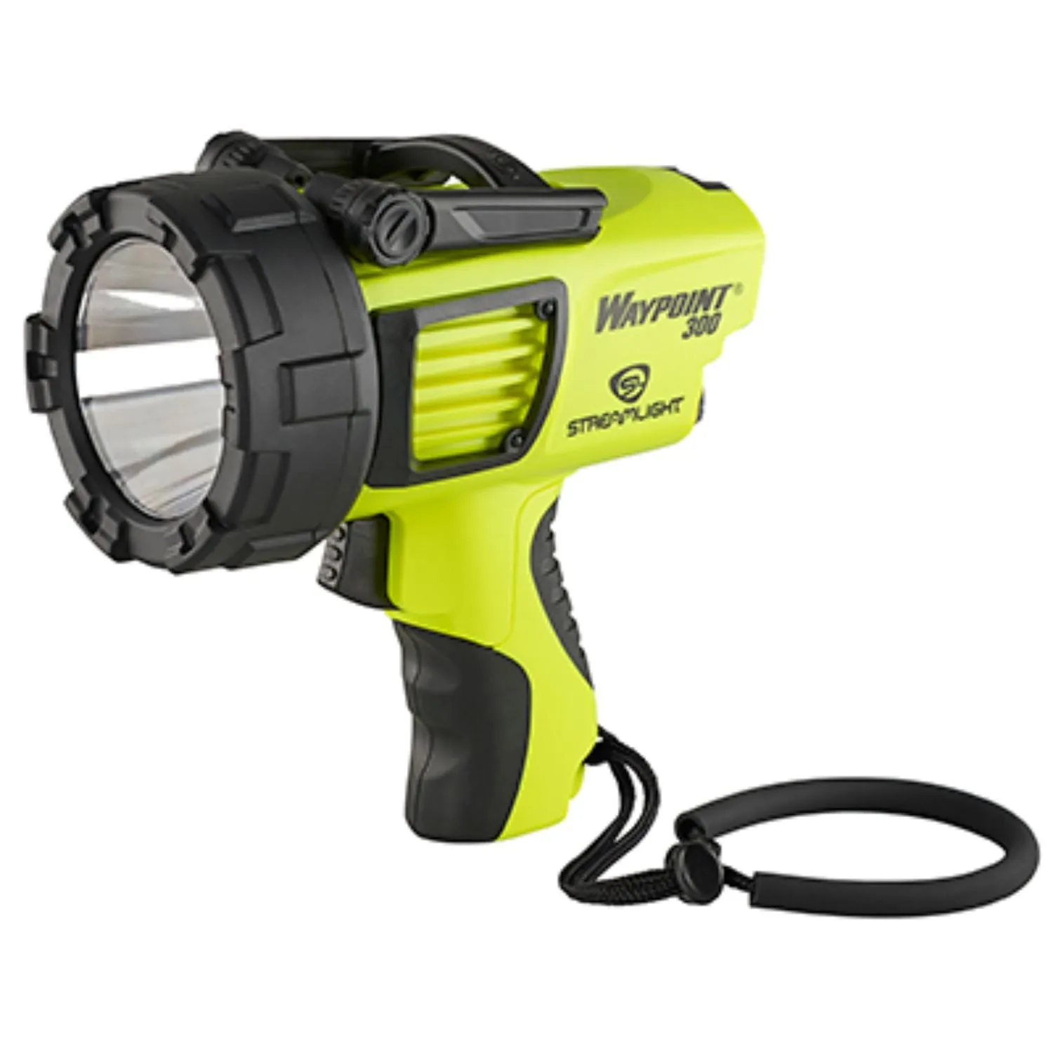 Streamlight Waypoint 300 120V AC w Mount-Yellow