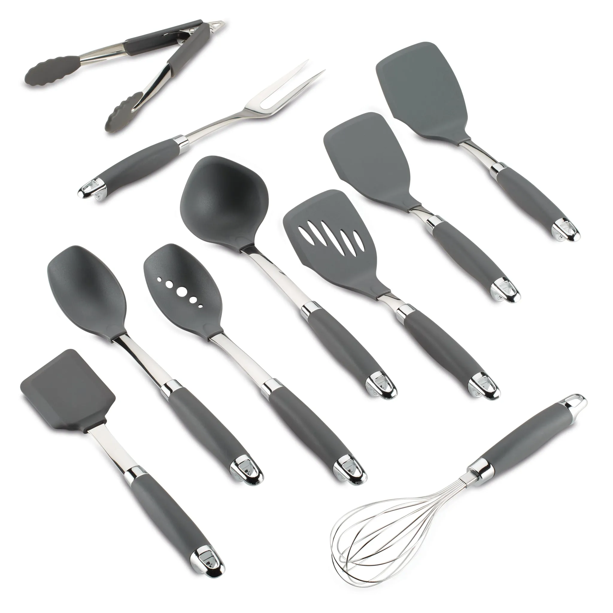 SureGrip 10-Piece Utensil Set