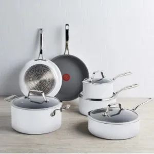 T-fal Excellence Ceramic Non-stick Cookware Set - 10-piece