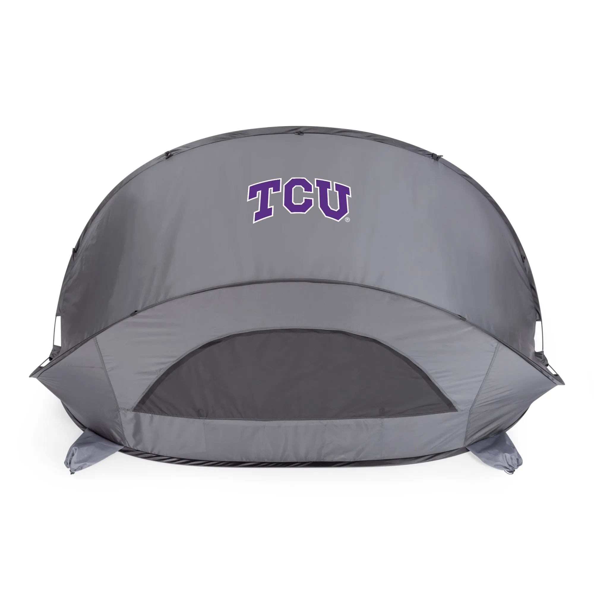 TCU Horned Frogs - Manta Portable Beach Tent