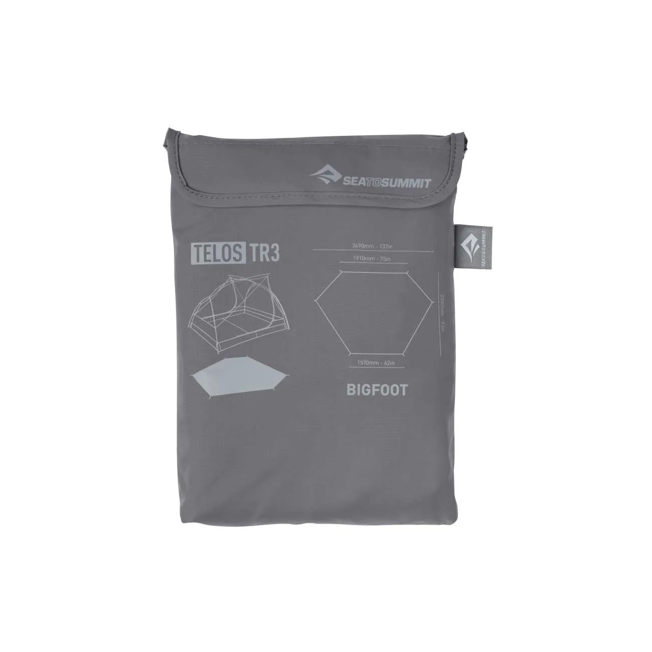 Telos TR3 Bigfoot Groundsheet