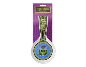 Thistle Window Spoon Rest