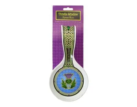 Thistle Window Spoon Rest