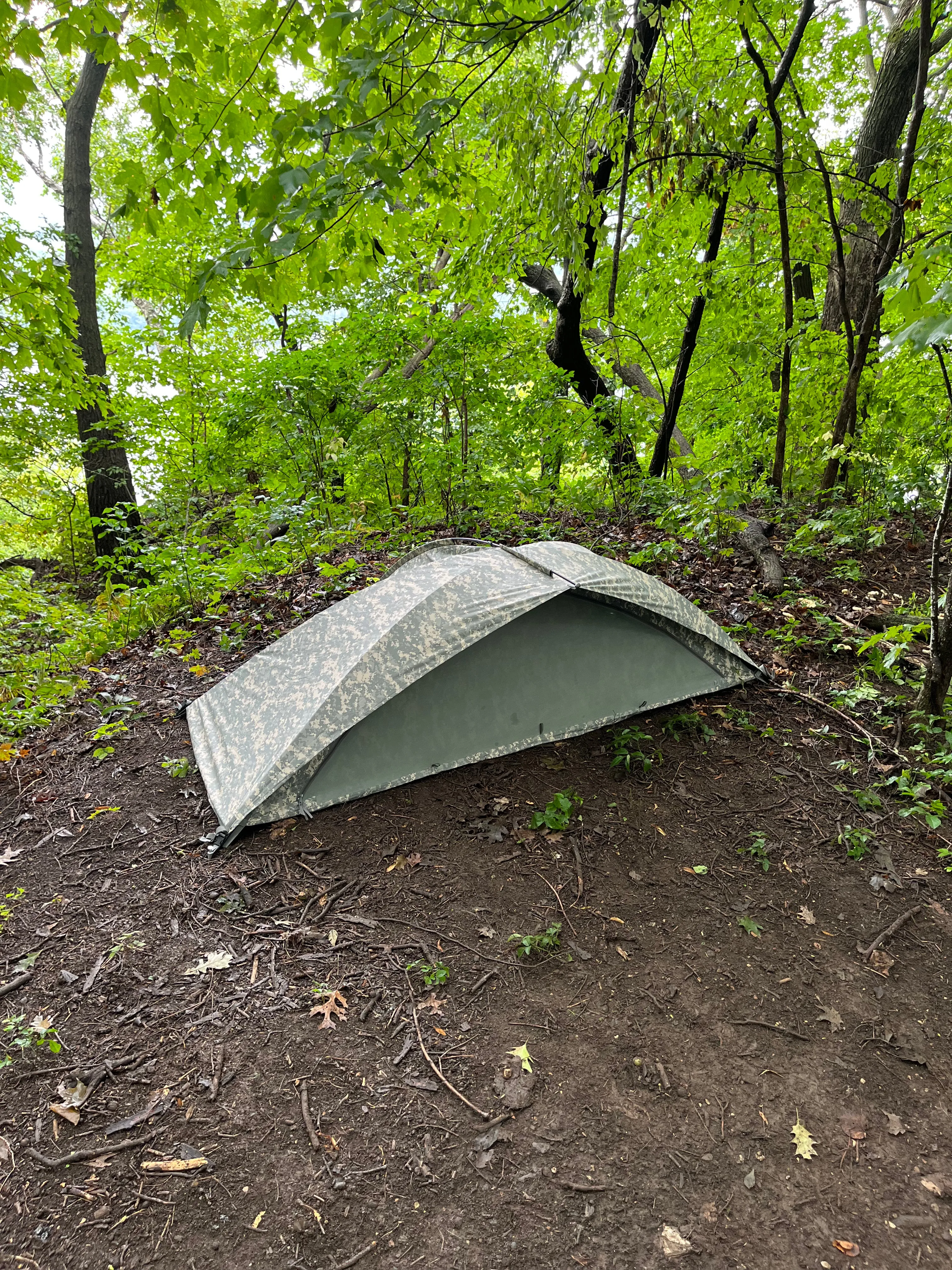 Universal Improved Combat Shelter