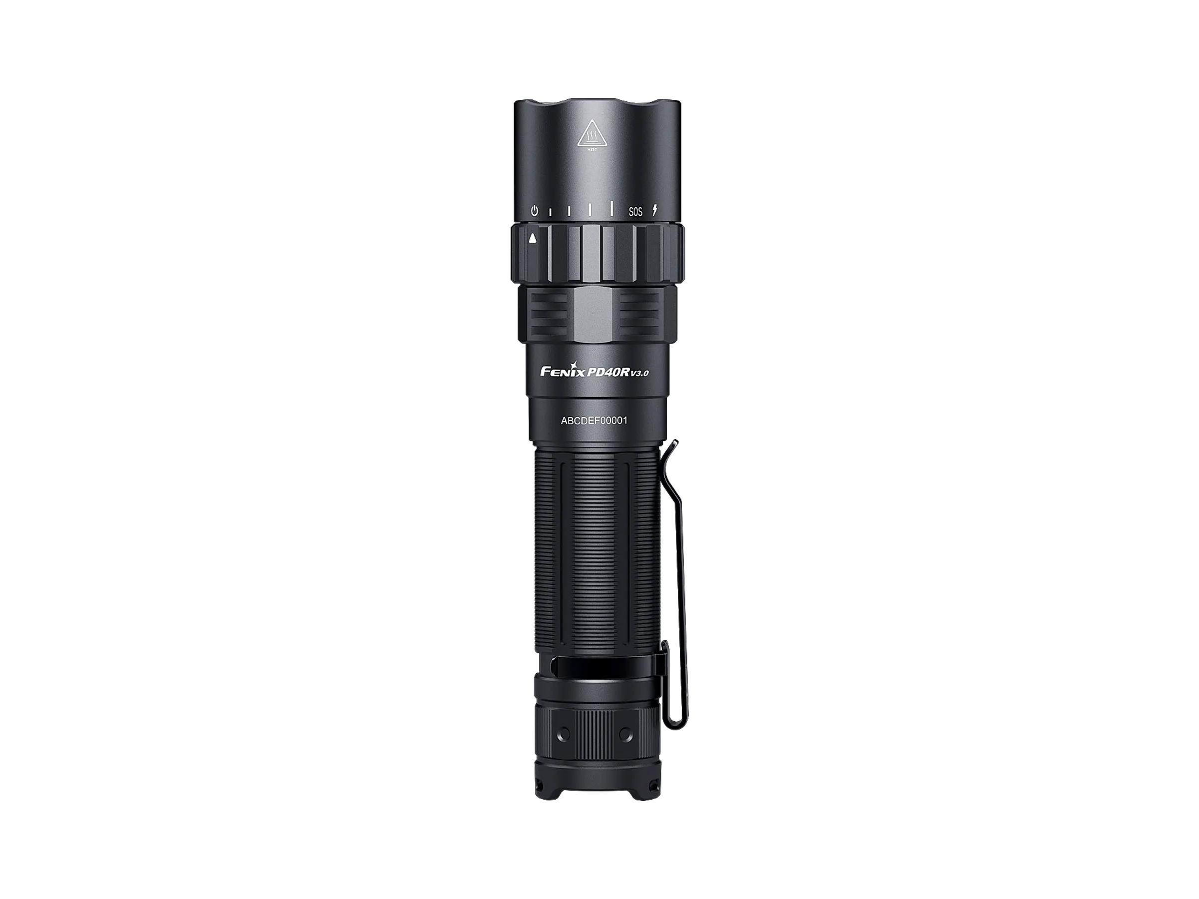 V3 Rechargeable Flashlight - PD40R