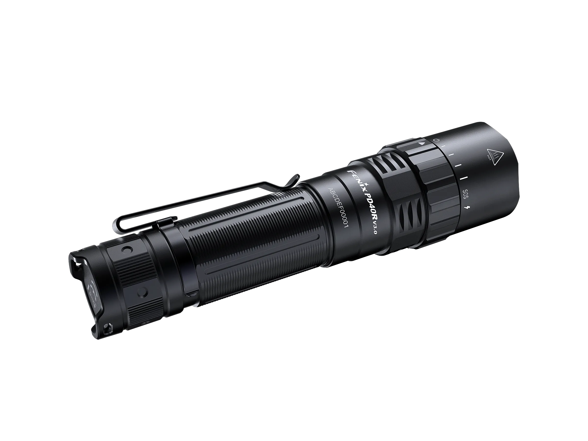 V3 Rechargeable Flashlight - PD40R