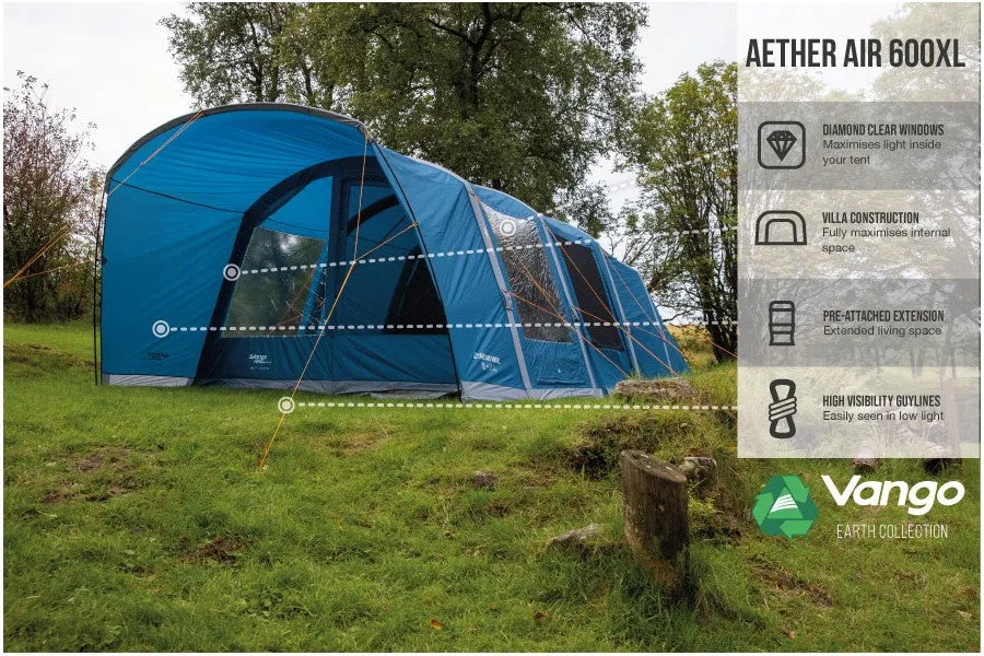 Vango Aether Air 600XL Tent