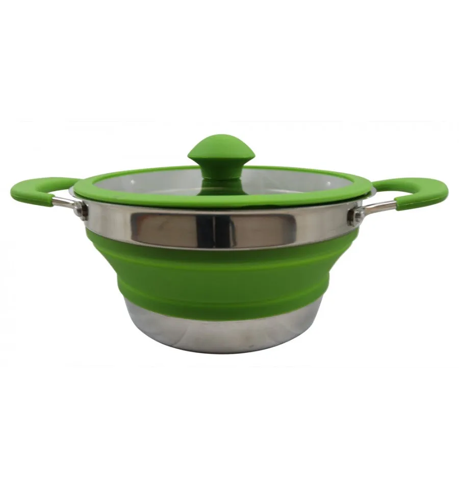 Vango Cuisine 1.5L Non-Stick Casserole - Herbal