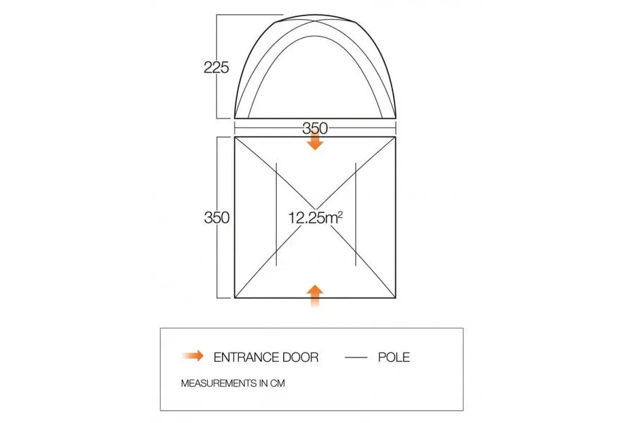 Vango Danu Hub Shelter