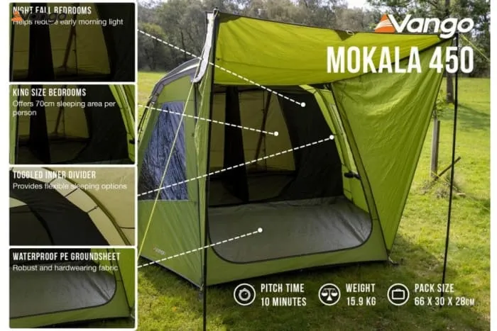 Vango Mokala 450