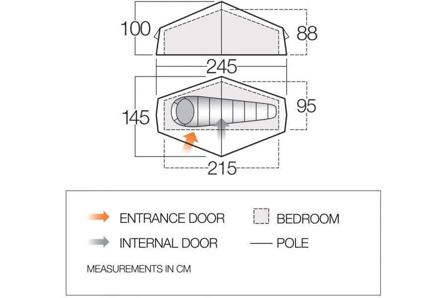 Vango Nevis 100 Tent