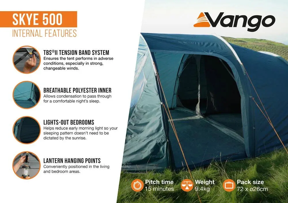 Vango Skye 500 Poled Tent