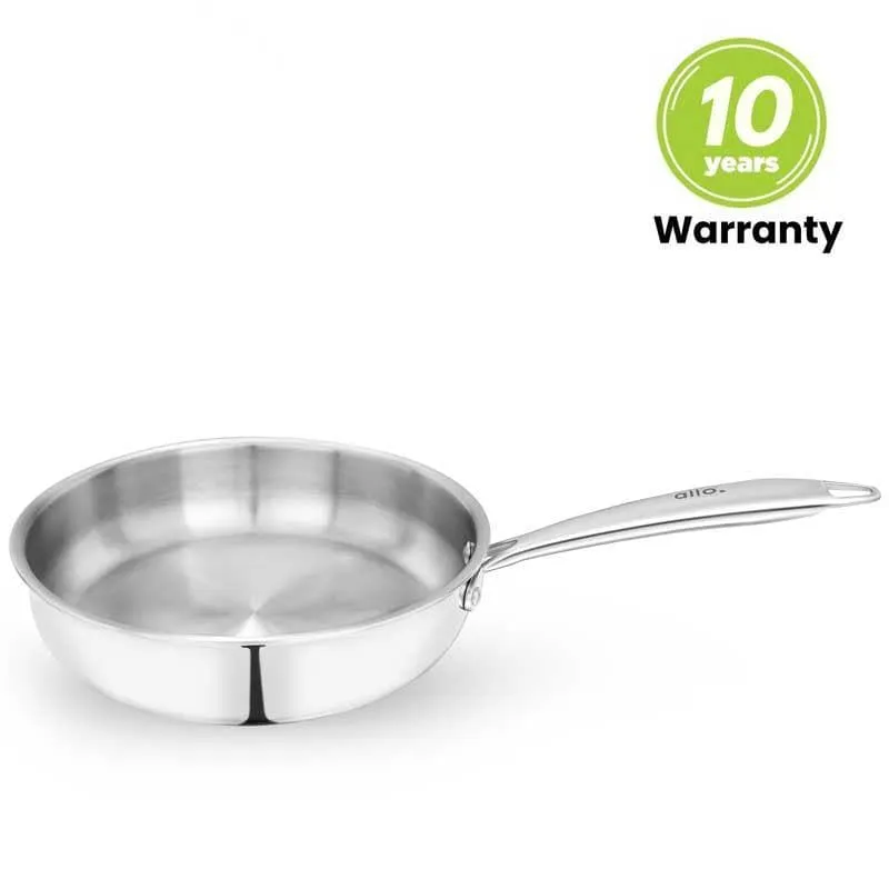 Venko Stainless Steel Frying Pan - 1900 ML