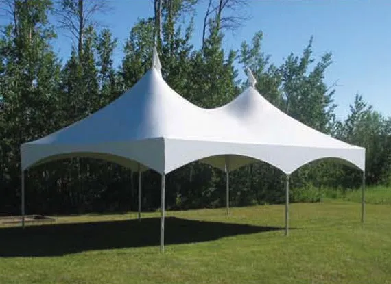 Warner Shelter Peak Marquee Tent 20’ X 30’