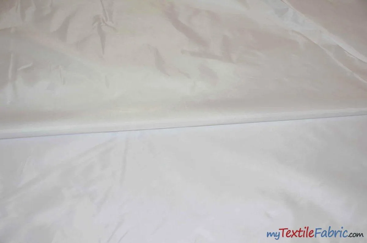 Waterproof Taffeta Coating Fabric | 60" Wide | Water Repellent Taffeta Fabric |