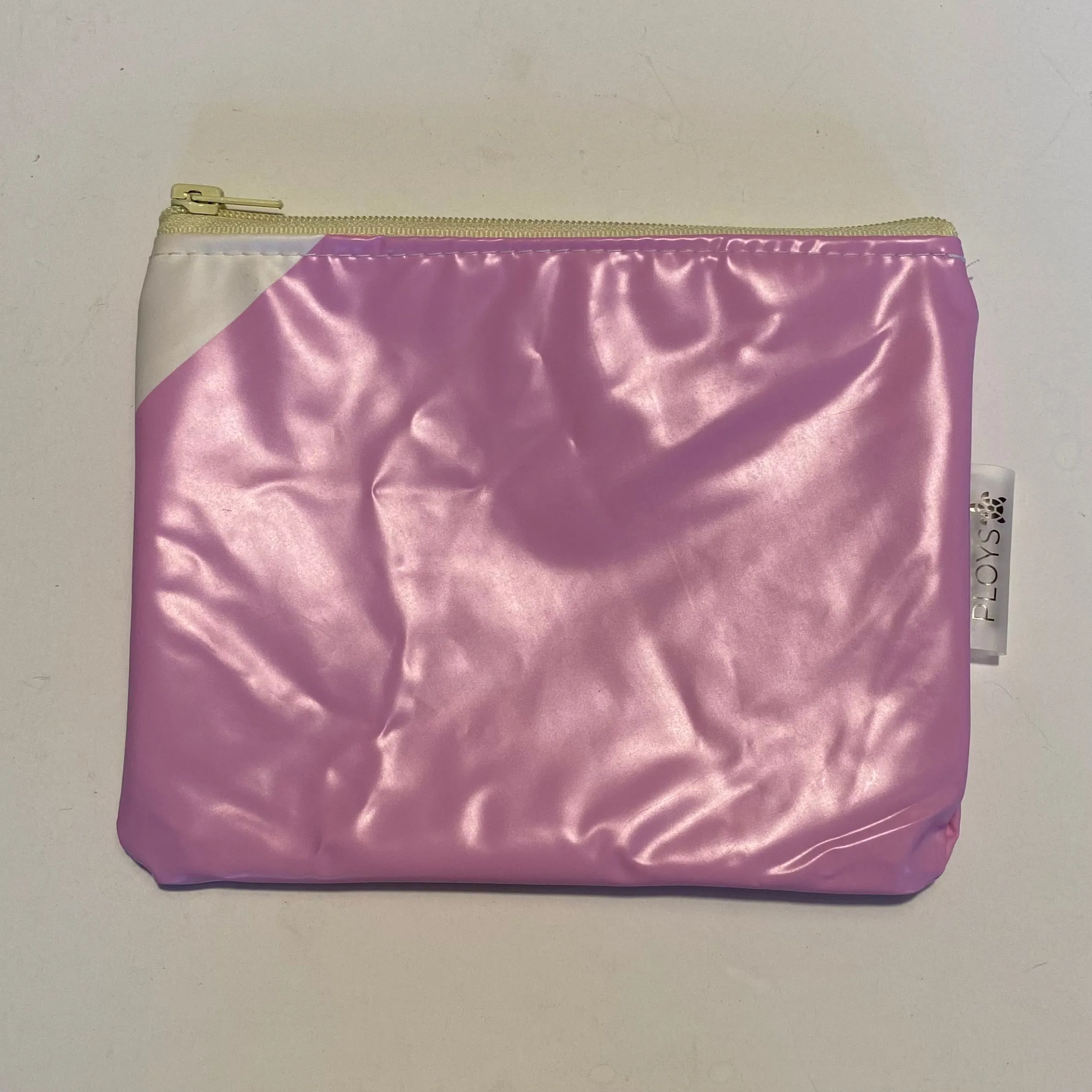 Wet Bag Small, Zippered Pouch, Square Purse - ex inflatables - variety of colours