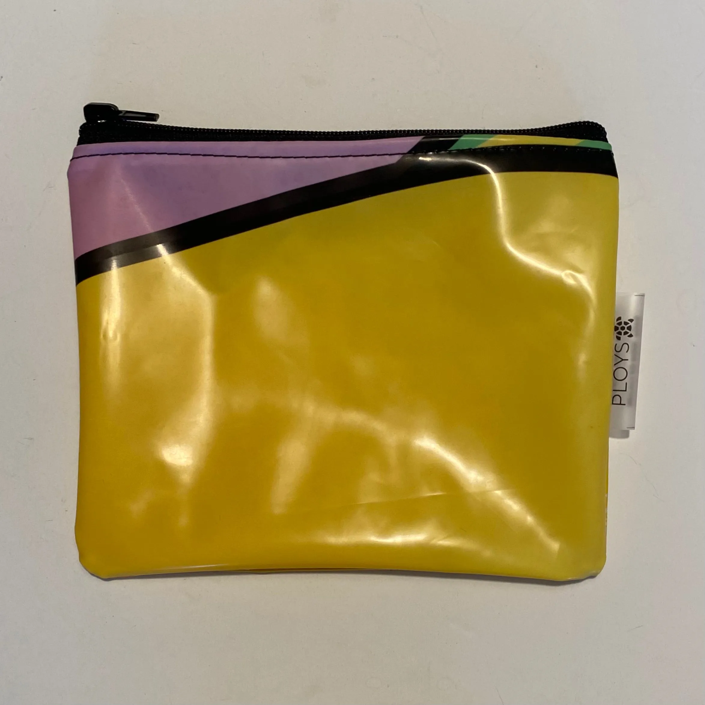 Wet Bag Small, Zippered Pouch, Square Purse - ex inflatables - variety of colours