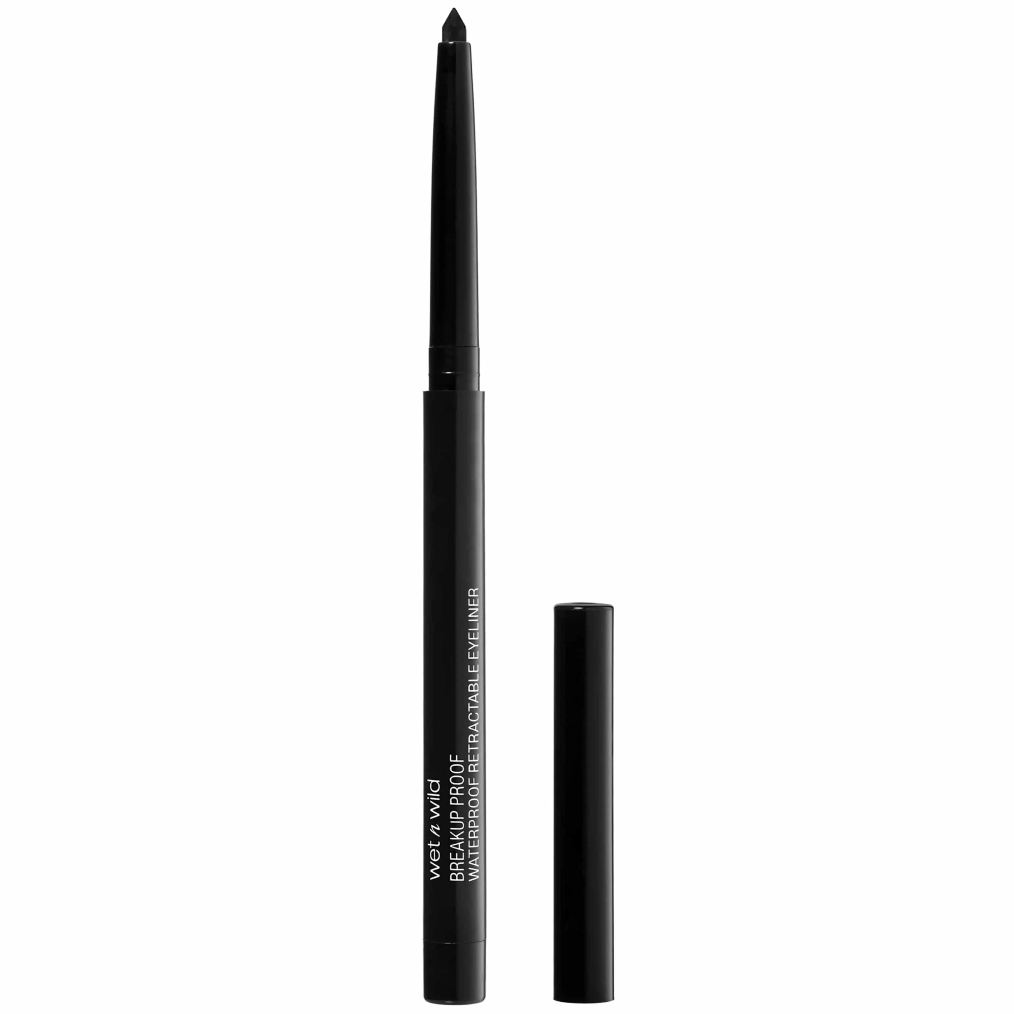 WET N WILD - Mega Last Breakup-Proof Retractable Eyeliner Blackest