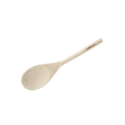 Winco WWP-12 12" Wooden Spoon