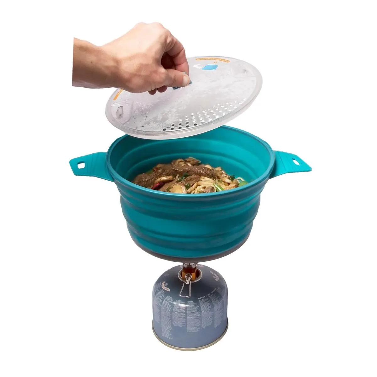 X-Pot 4.0L Collapsible Camp Pot