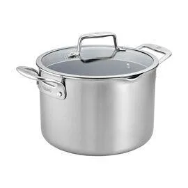 Zwilling Clad CFX 8qt Stock Pot